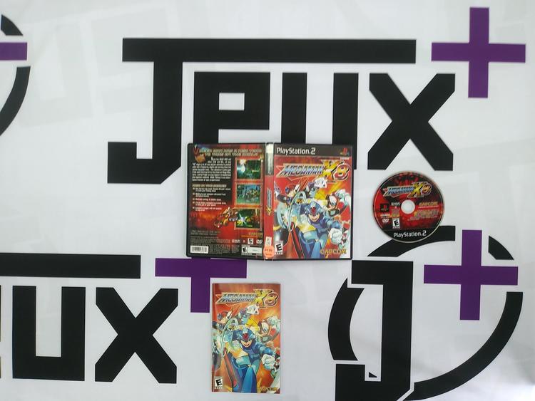 MEGA MAN X8 (COMPLETE IN BOX) (usagé)