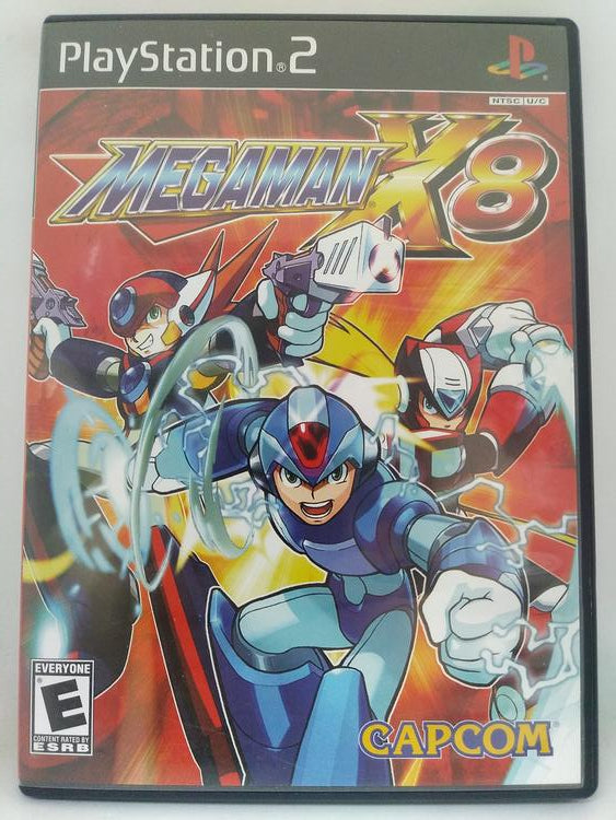 MEGA MAN X8 (COMPLETE IN BOX) (usagé)