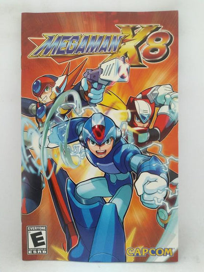 MEGA MAN X8 (COMPLETE IN BOX)