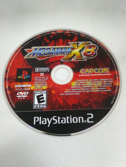 MEGA MAN X8 (COMPLETE IN BOX)