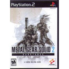 METAL GEAR SOLID 2 SUBSTANCE (COMPLETE IN BOX)