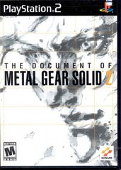 METAL GEAR SOLID 2 THE DOCUMENT