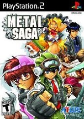 METAL SAGA (COMPLETE IN BOX)