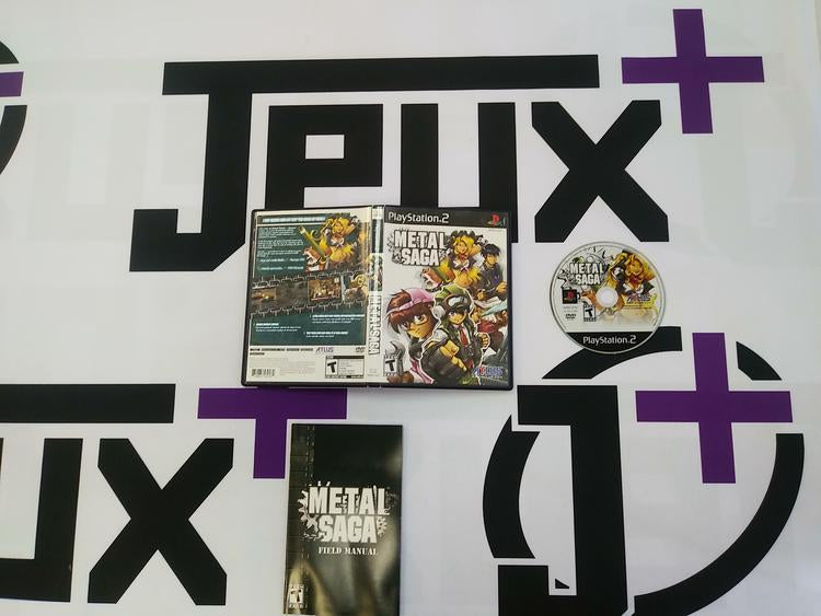 METAL SAGA (COMPLETE IN BOX)
