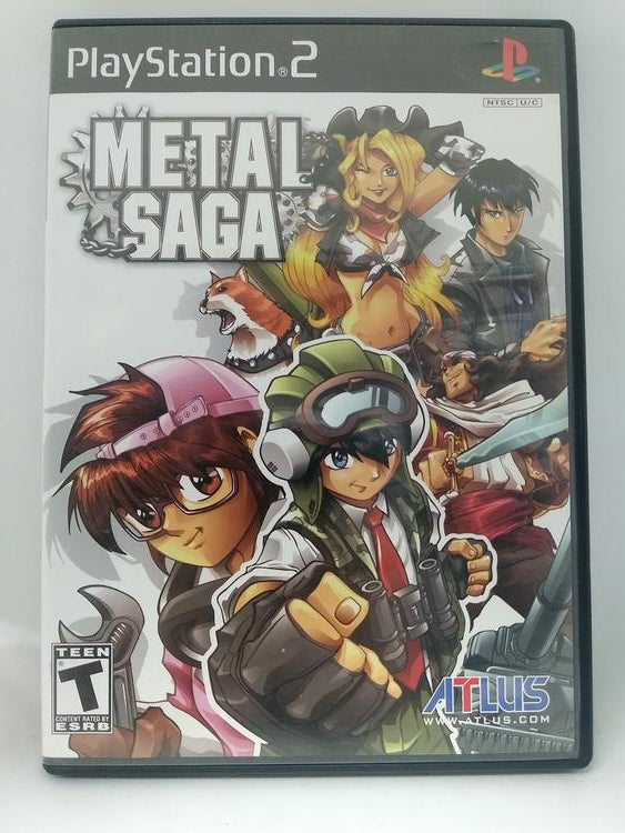 METAL SAGA (COMPLETE IN BOX)