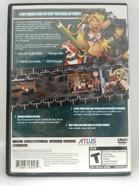 METAL SAGA (COMPLETE IN BOX)