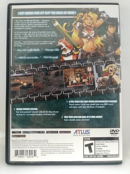 METAL SAGA (COMPLETE IN BOX)
