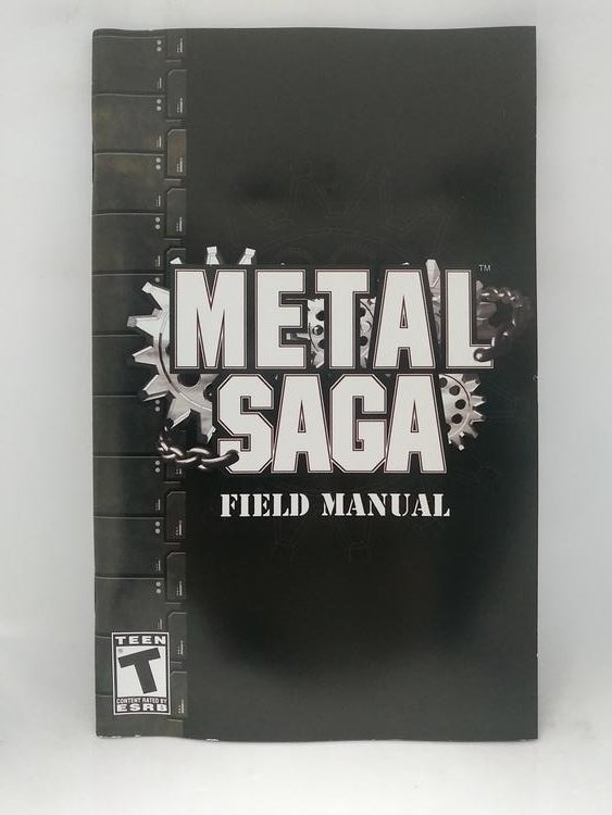 METAL SAGA (COMPLETE IN BOX)