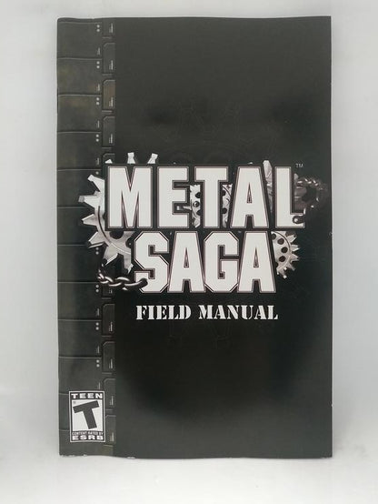 METAL SAGA (COMPLETE IN BOX)