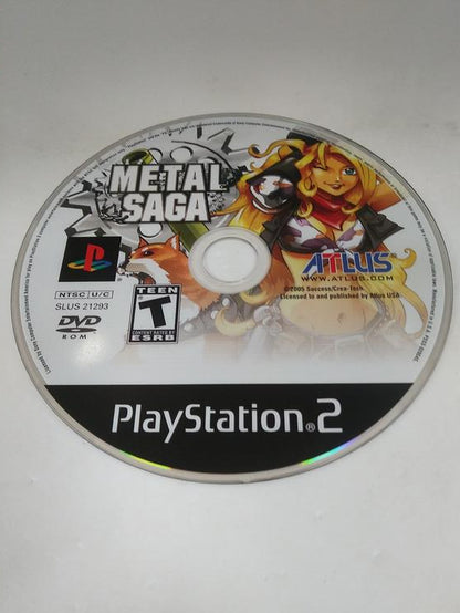 METAL SAGA (COMPLETE IN BOX)