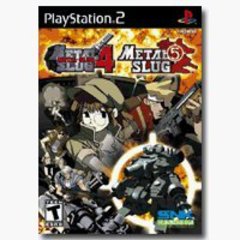 METAL SLUG 4 AND 5