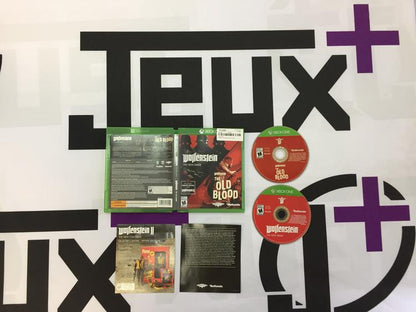 WOLFENSTEIN 2-PACK (usagé)