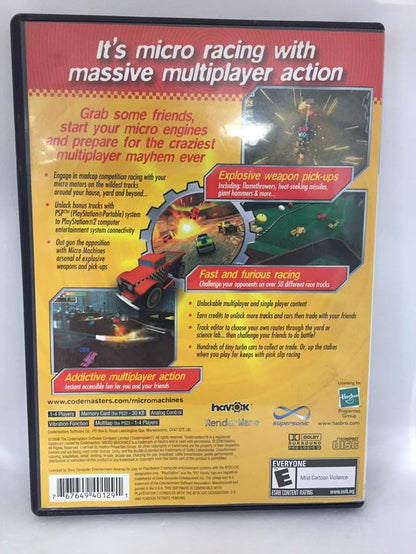 MICRO MACHINES V4 (WITH BOX) (usagé)