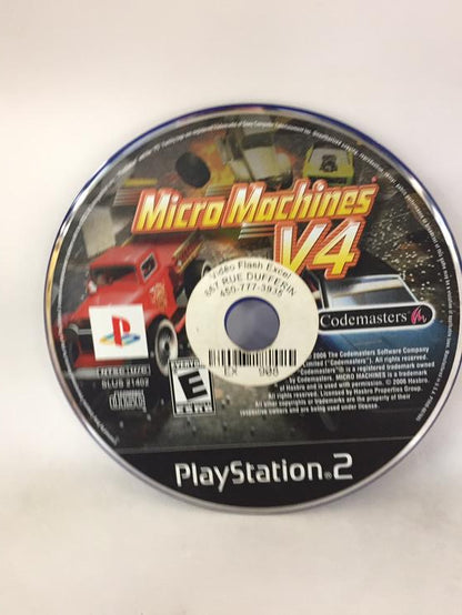 MICRO MACHINES V4 (WITH BOX) (usagé)