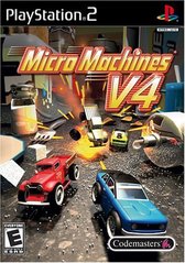 MICRO MACHINES V4 (WITH BOX) (usagé)