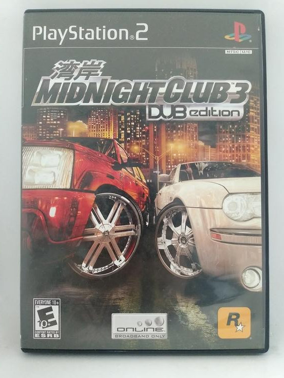 MIDNIGHT CLUB 3 DUB EDITION (WITH BOX)