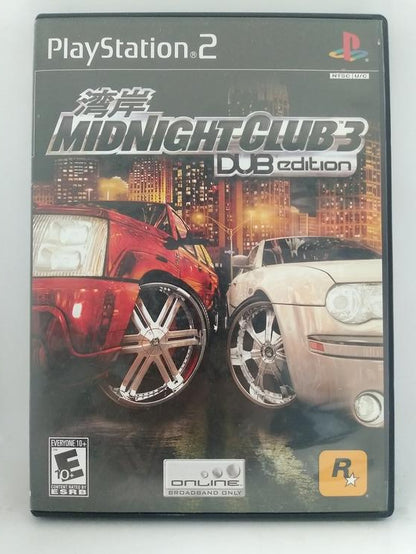 MIDNIGHT CLUB 3 DUB EDITION (WITH BOX)