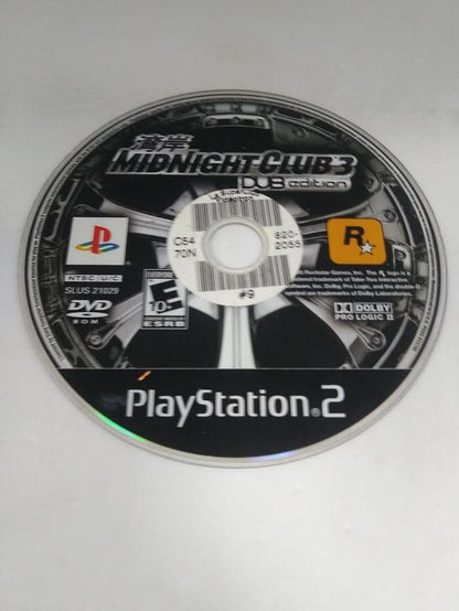MIDNIGHT CLUB 3 DUB EDITION (WITH BOX)
