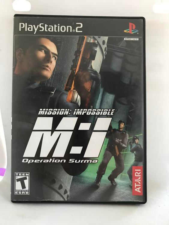 MISSION IMPOSSIBLE OPERATION SURMA (COMPLETE IN BOX) (usagé)