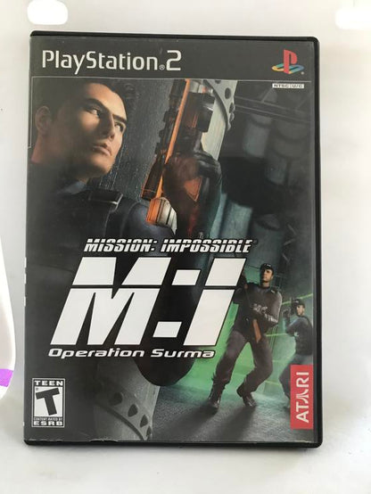 MISSION IMPOSSIBLE OPERATION SURMA (COMPLETE IN BOX) (usagé)
