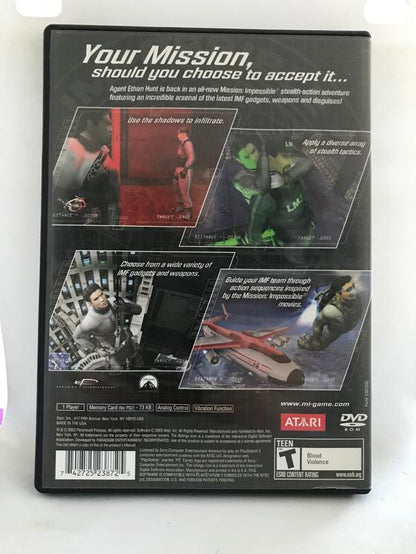 MISSION IMPOSSIBLE OPERATION SURMA (COMPLETE IN BOX) (usagé)