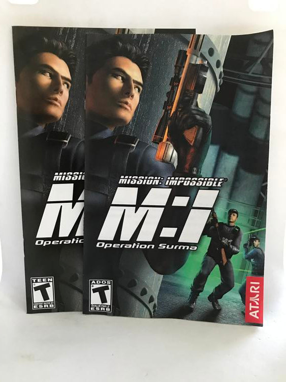 MISSION IMPOSSIBLE OPERATION SURMA (COMPLETE IN BOX) (usagé)