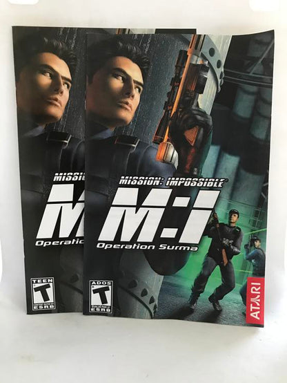 MISSION IMPOSSIBLE OPERATION SURMA (COMPLETE IN BOX) (usagé)