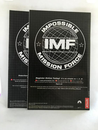 MISSION IMPOSSIBLE OPERATION SURMA (COMPLETE IN BOX) (usagé)