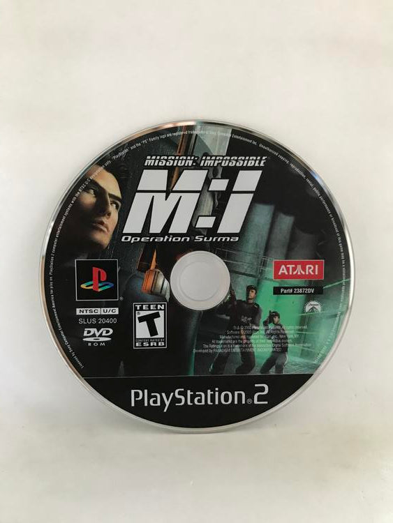 MISSION IMPOSSIBLE OPERATION SURMA (COMPLETE IN BOX) (usagé)