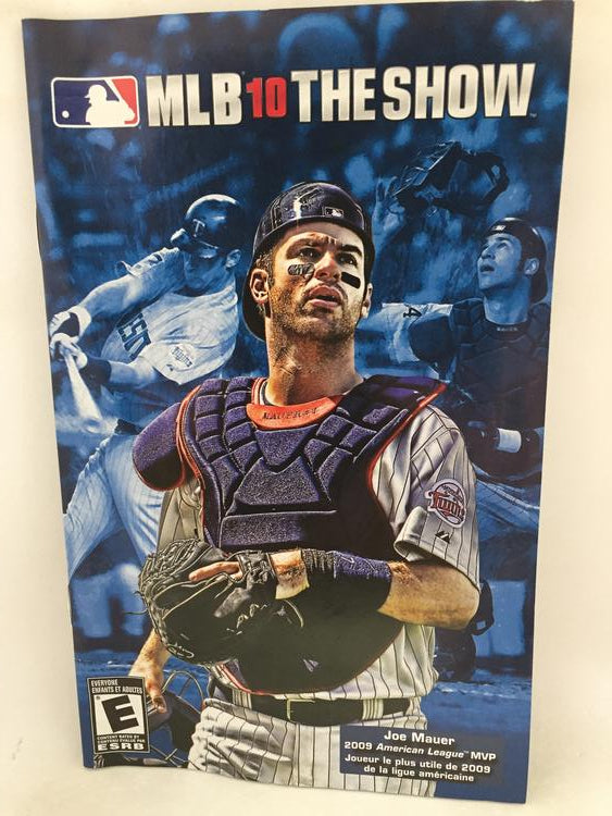 MLB 10 THE SHOW (COMPLETE IN BOX)