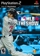 MLB 10 THE SHOW (COMPLETE IN BOX)