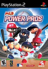MLB POWER PROS (COMPLETE IN BOX) (usagé)