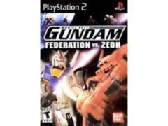 MOBILE SUIT GUNDAM FEDERATION VS. ZEON (COMPLETE IN BOX)