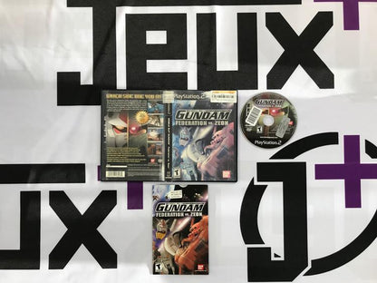 MOBILE SUIT GUNDAM FEDERATION VS. ZEON (COMPLETE IN BOX) (usagé)