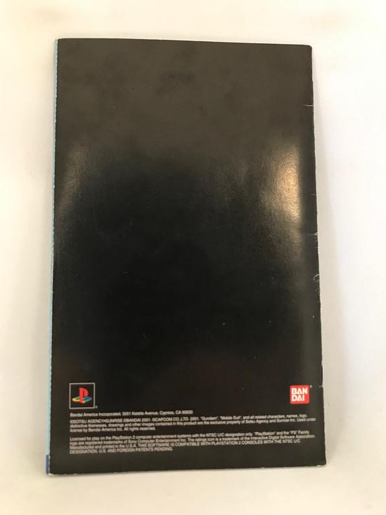 MOBILE SUIT GUNDAM FEDERATION VS. ZEON (COMPLETE IN BOX) (usagé)