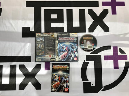 MOBILE SUIT GUNDAM GUNDAM VS. ZETA GUNDAM (COMPLETE IN BOX) (usagé)