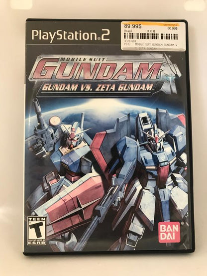 MOBILE SUIT GUNDAM GUNDAM VS. ZETA GUNDAM (COMPLETE IN BOX)