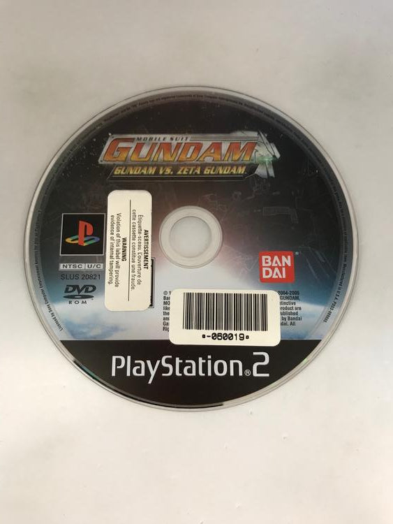 MOBILE SUIT GUNDAM GUNDAM VS. ZETA GUNDAM (COMPLETE IN BOX)