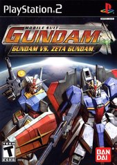 MOBILE SUIT GUNDAM GUNDAM VS. ZETA GUNDAM (COMPLETE IN BOX) (usagé)
