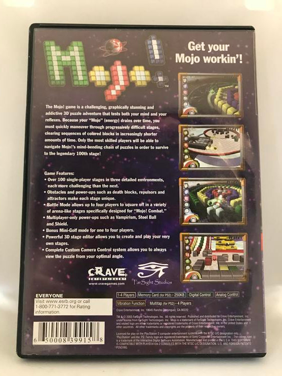 MOJO (COMPLETE IN BOX) (usagé)