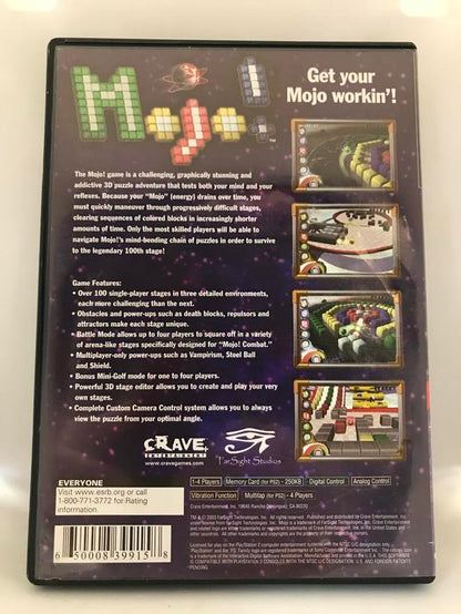MOJO (COMPLETE IN BOX) (usagé)