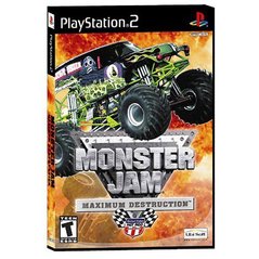 MONSTER JAM MAXIMUM DESTRUCTION