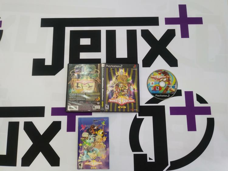 MONSTER RANCHER EVO (NON-ORIGINAL PRINT) (usagé)