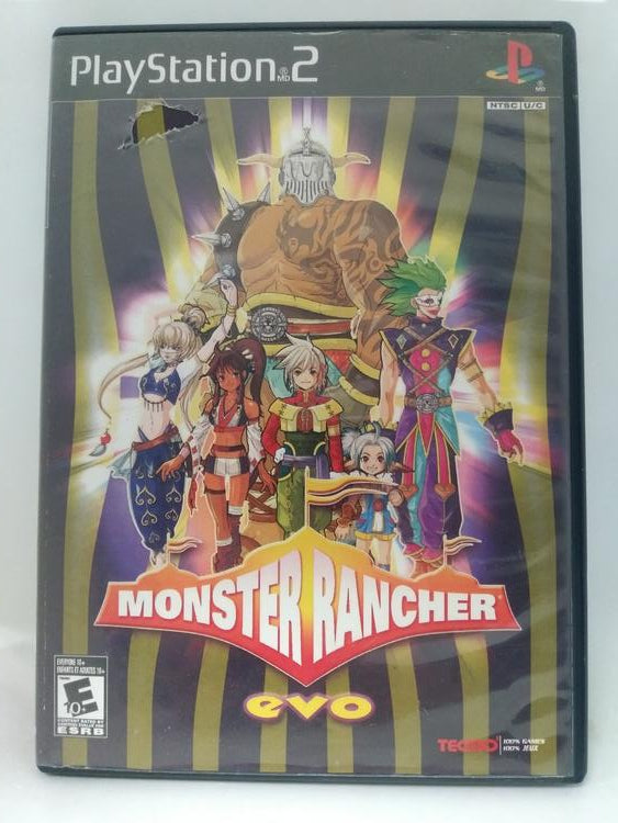 MONSTER RANCHER EVO (NON-ORIGINAL PRINT) (usagé)
