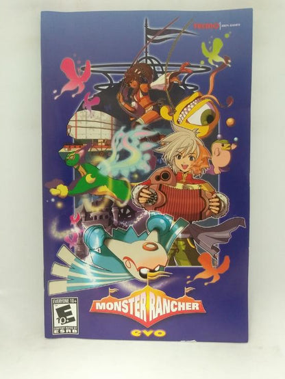 MONSTER RANCHER EVO (NON-ORIGINAL PRINT) (usagé)