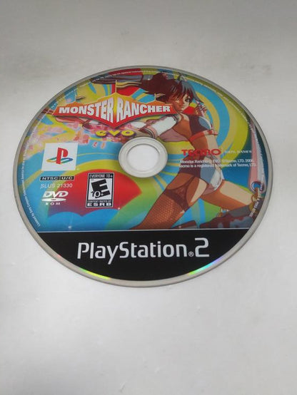 MONSTER RANCHER EVO (NON-ORIGINAL PRINT) (usagé)