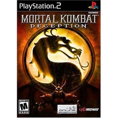 MORTAL KOMBAT DECEPTION (WITH BOX) (usagé)