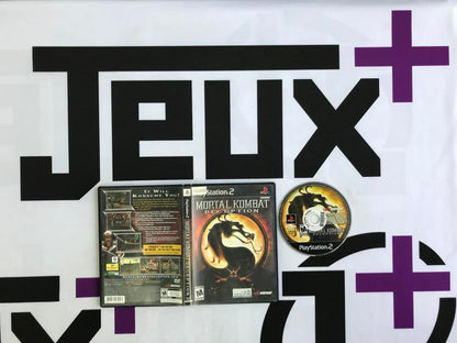 MORTAL KOMBAT DECEPTION (WITH BOX) (usagé)