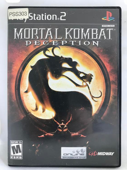 MORTAL KOMBAT DECEPTION (WITH BOX) (usagé)