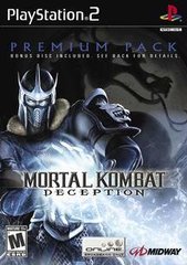 MORTAL KOMBAT DECEPTION PREMIUM PACK (COMPLETE IN BOX)
